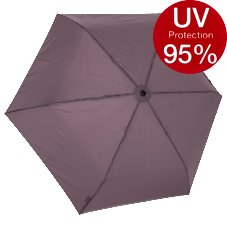Зонт Knirps U.200 08011 DARK GREY WITH UV PROTECTION (M)