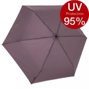 Зонт Knirps U.200 08011 DARK GREY WITH UV PROTECTION (M)