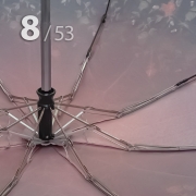 Зонт Три Слона L-4822 (A) 18483 Бордо, компактный облегченный