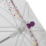 Зонт детский прозрачный ArtRain 1511-1920 (15682) Совята