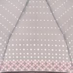 Зонт женский Doppler 730165PE Fiber AC Pearl 14316 Жемчужины серый