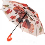 Зонт детский 3D со свистком Torm 14811 15118 Бельчата