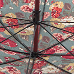Зонт трость женский Fulton Cath Kidston L541 2847 Цветы (Дизайнерский)