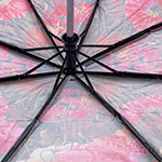 Зонт женский Zest 23744 7534 Маки (сатин)