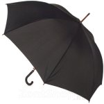 Большой зонт трость Trust 14920 Черный, ручка крюк