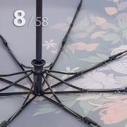 Зонт Три Слона L-3825 (N) 18524 Желтые хризантемы (сатин)