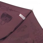 Зонт женский Три Слона 040 (B) 12699 Высокая мода для кошек Лиловая дымка