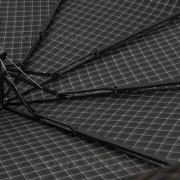 Зонт мужской Diniya 112 (17292) Клетка, Черный