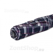 Зонт AMEYOKE OK55-CH (20) Клетка, Синий