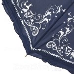 Зонт женский Три Слона 118 F 14171 Рюши орнамент синий