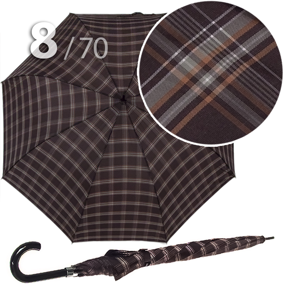 Зонт трость Три Слона M2180 (1800) 1954 Клетка