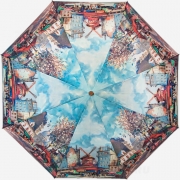 Зонт женский LAMBERTI 73945 (16056) Уличная романтика Парижа