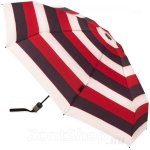 Зонт KNIRPS T.100 Small Duomatic 4905 Stripe Red