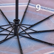 Зонт Три Слона L-3994 (A) 18000 Горох Полоска Синий