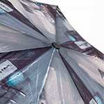 Зонт женский Trust 30472 (9103) Мокрые улицы (сатин)