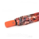 Зонт женский DripDrop 974 14483 Закат в розах (сатин)