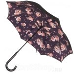 Зонт трость женский Fulton L754 3792 Пионы (двусторонний)