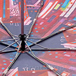 Зонт женский Zest 23715 7827 Абстракция