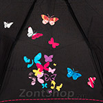 Зонт женский Nex 33841 9028 Разноцветные Бабочки