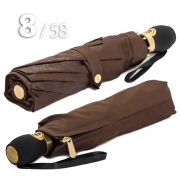 Зонт Три Слона L-3898 (A) 18388 Париж коричневый