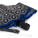 Зонт женский Doppler Derby 7202165 PL 11124 Ажурный, синий кант