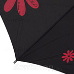 Зонт трость женский H.DUE.O H404 F 11504 Ромашки красные