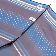Зонт Три Слона L-3994 (A) 18001 Горох Полоска Голубой