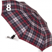 Зонт Три Слона L-3803 (K) 9718 Клетка Синий