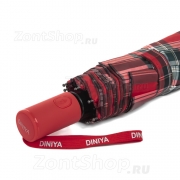 Зонт Diniya 2274 (17417) Клетка Красный