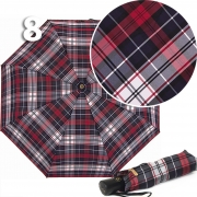 Зонт Три Слона L-3803 (K) 9718 Клетка Синий