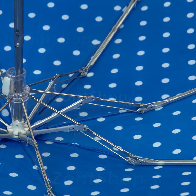 Зонт TopRain 5011 16368 Горох Синий