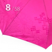 Зонт Три Слона L-3898 (C) 18367 Цветы Графика Ярко-розовый