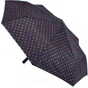 Зонт женский Rain Story R1170-14 16014 Разноцветные горошины