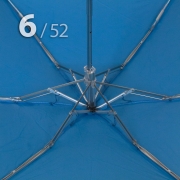 Зонт Три Слона L-5605 11113 Голубой, женский