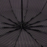 Зонт мужской в клетку, большой купол River 1509 17035