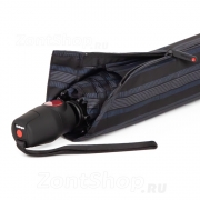 Зонт Knirps T.200 2LINE UP BLACK ECOREPEL 8499