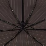 Зонт DOPPLER 746967-FGB (15055) Полоса Черный