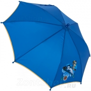 Зонт детский ArtRain 21553 (16623)  Лео и Тиг Синий