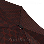 Зонт женский Doppler Derby 7440265 PA 11085 Горох коричневый