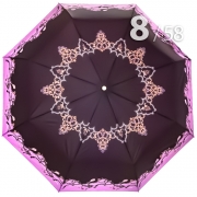 Зонт Три Слона L-3899 (B) 18433 Цепочки сиреневый, женский