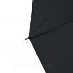 Зонт мужской черный большой купол Ame Yoke OK70-12B