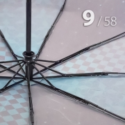 Зонт Три Слона L-3995 (B) 18349 Графика Бирюзовый