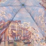 Зонт женский LAMBERTI 75116 13648 Цветущая Венеция