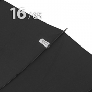 Зонт трость Три Слона М2160 Черный, мужской