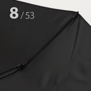 Зонт Три Слона L-4898 (A) 18216 Париж Эйфелева башня черный