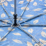 Зонт женский Zest 23955 7652 Цветочные кружева