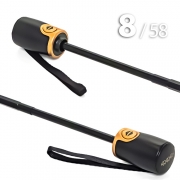 Зонт Три Слона L-3825 (N) 18523 Коричневые хризантемы (сатин)