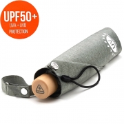 Зонт от солнца и дождя Fulton L924 4273 (UPF 50+) Серый