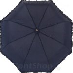 Зонт женский Три Слона 118 E 12868 Рюши горох синий