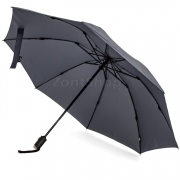 Зонт с обратным отрытием закрытием Knirps Re³ 0818 DARK GREY серый